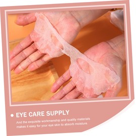 FOMIYES 80pcs Moisturizing Eye Mask for Dry Eyes Lightweight Practical to Reduce Dark Circles and