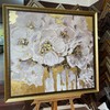 KINNO Gold Leaf Sheets,Gold Foil Leaf Sheets 100Sheets Antique Gold