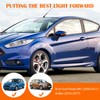 doiplent [2pcs] Side Mirror Turn Signal Lights for Ford Fiesta
