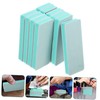 Gatuida 10pcs Dual-Sided Sanding Sponge Nail Buffer Blocks for Polishing