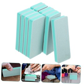 Gatuida 10pcs Dual-Sided Sanding Sponge Nail Buffer Blocks for Polishing Jewelry and Nails Lightweight and Versatile Finishing Tool for Delicate Electronics and Meticulous