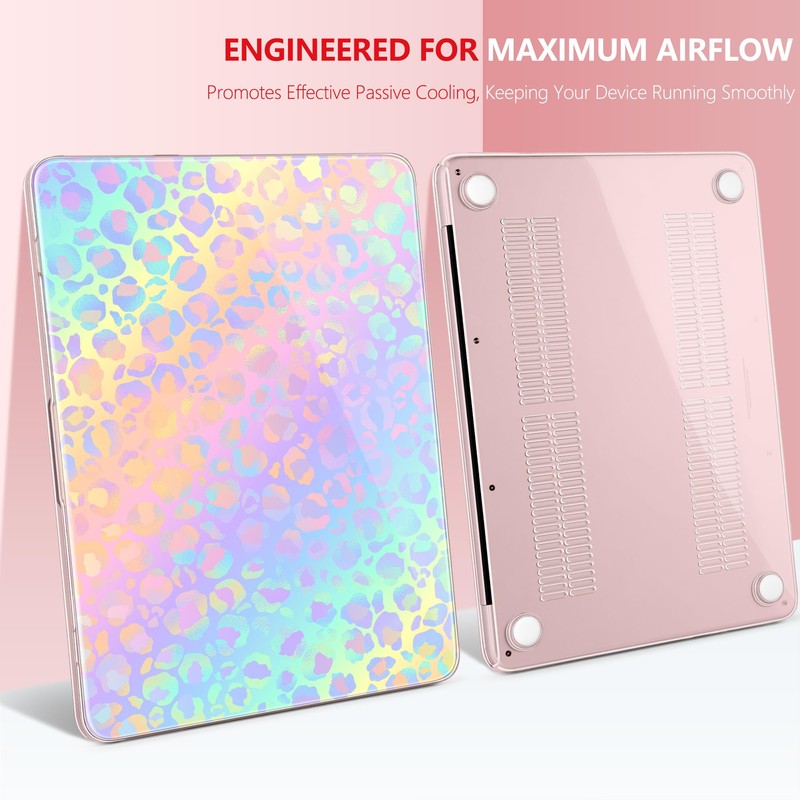 DONGKE Compatible with MacBook Neo 13 Inch Case 2026 A3404