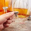 6 pk 1.38" Stainless Steel Mini Funnels or Miniature Bottles,