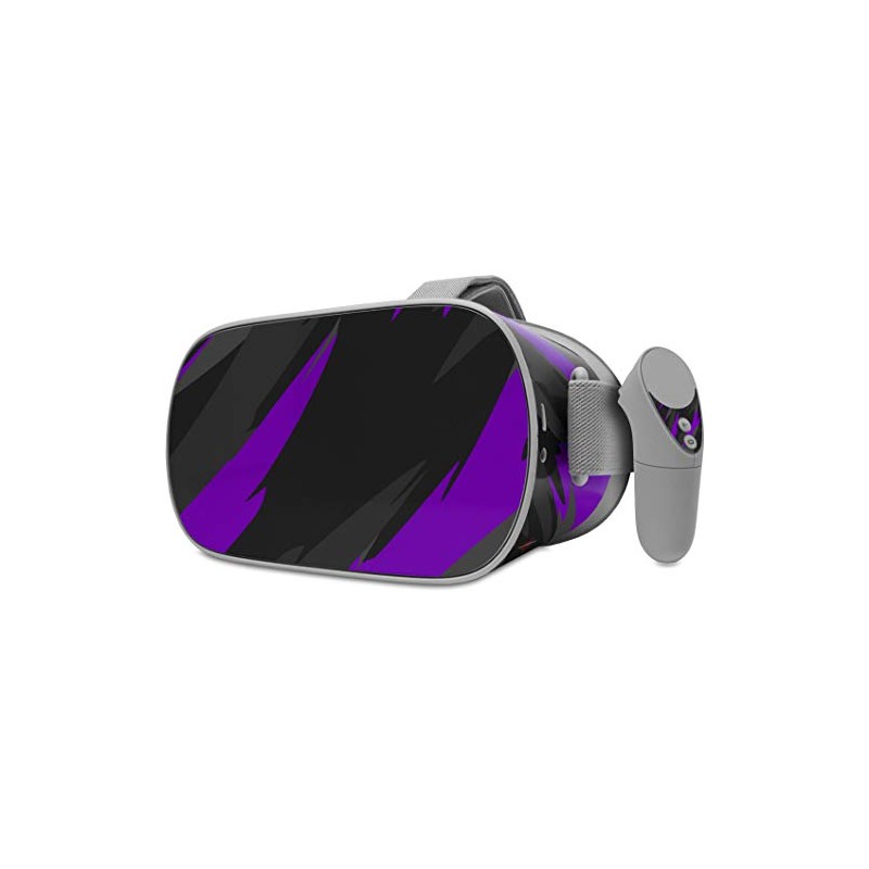 Decal Style Skin Wrap Compatible with Oculus Go Headset -