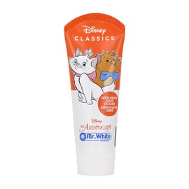 Mr.White 101 Dalmatians Toothpaste for Children with Simply Mint Flavour Toothpaste – Suitable from 3+ Years,75ml