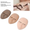 3pcs Eyelash Mannequin Head Lash Extension Training Practice Head with