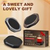 Coffee Warmer, Electric Coffee Warmer for Desk with 3 Temperature