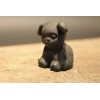 Vintage Antique Style Miniature Cast Iron "Griswold Pup" Dog