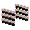 J.H. Company 144 Pcs Liga Para Cabello Donita Accesorio Elastica