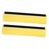 Mikinona 2Pcs PVA Sponge Rubber Mop Head Replacement Cleaning Mop
