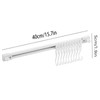 TTYGRHQ 2Pcs Multifunctional Slide Rail Hook, Adhesive Wall Hooks Rack