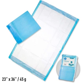 dynarex Dynarex Medical-Grade Patient Bed Underpads 23" x 36" Puppy Dog Pads 150CT/CASE
