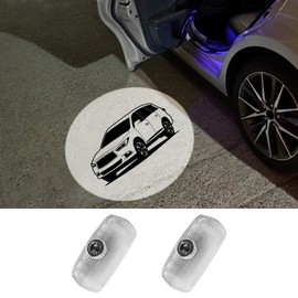 2 Pack LED Car Door Projector Courtesy Lights Ghost Shadow Welcome Lamp Accessories Compatible with Infiniti QX60 2018-2024 2025 Accessories
