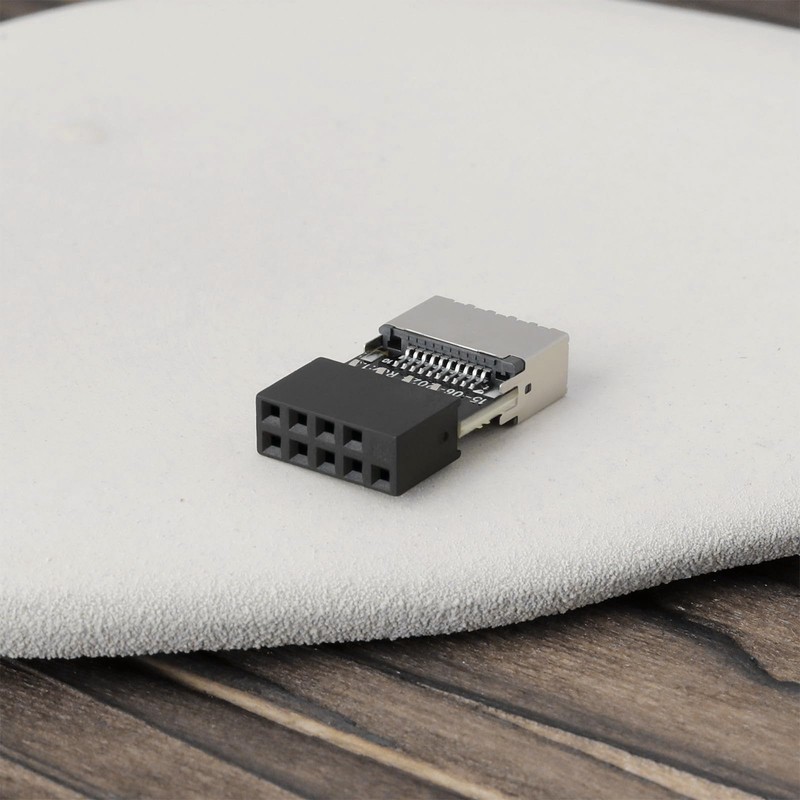 VGOL USB 2.0 Housing Motherboard 9 Pin Adapter USB 2.0
