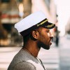 Nemuri Gorra De Marinero Azul Marino Gorra De Capitán Transpirable