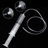 100ml Syringe + 80cm handy plastic tubing by Aketek