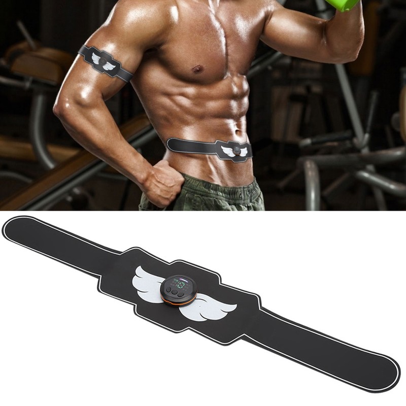 Muscle Stimulator Abdominal Muscle Patch USB Charging Smart Fitness Massager