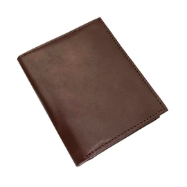 ODS:UK Men's Soft and Secure Leather Wallet with RFID Blocking, Card Slots, ID Window and Coin Pocket