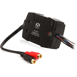 NVX XFLOC2 2-Channel 80W Line Output Converter with Digital Noise Filter + Line Driver