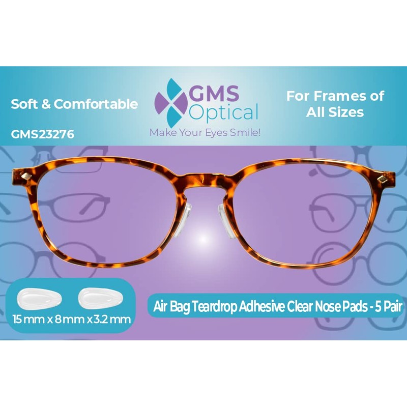 GMS Optical 3.2mm Extra-Thick / 15mm Medium-Length - Adhesive Air