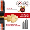 RX WELD Air Acetylene Torch Kit Fuel Gas kit Professional