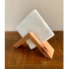 Servilletero Minimalista En Madera Preciosa Recuperada