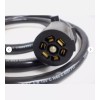 Bargman OEM BARGMAN 7 way RV trailer plug connector, 1