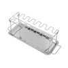 Chicken Wing Leg Rack Stainless Steel Foldable BBQ Rack Portable