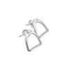 925 Silver Horse Stirrup Earrings