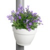 elho Vibia Campana Downpipe Planter 40 - Flower Pot for