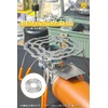 NEOROSS Folding Trivet, Compatible with SOTO ST310 ST340 GS-100R2, Stainless