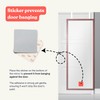 [Heavy Duty] 14.5" Over-The-Door Mirror Hanger Set (Extra Wide) with