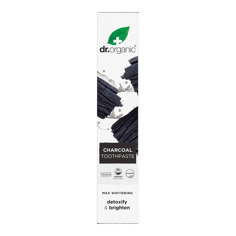 Dr Organic Activated Charcoal Toothpaste, 100ml