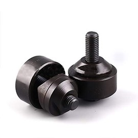 ExcInter 20mm Hole Cutter Punch Screw for Q.Max Sheet Metal Punchs Easy to Cutting Neat Holes
