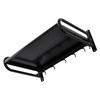 ILWorkTLs Wall Mount Microwave Oven Shelf with 6 Hooks,Wall Microwave