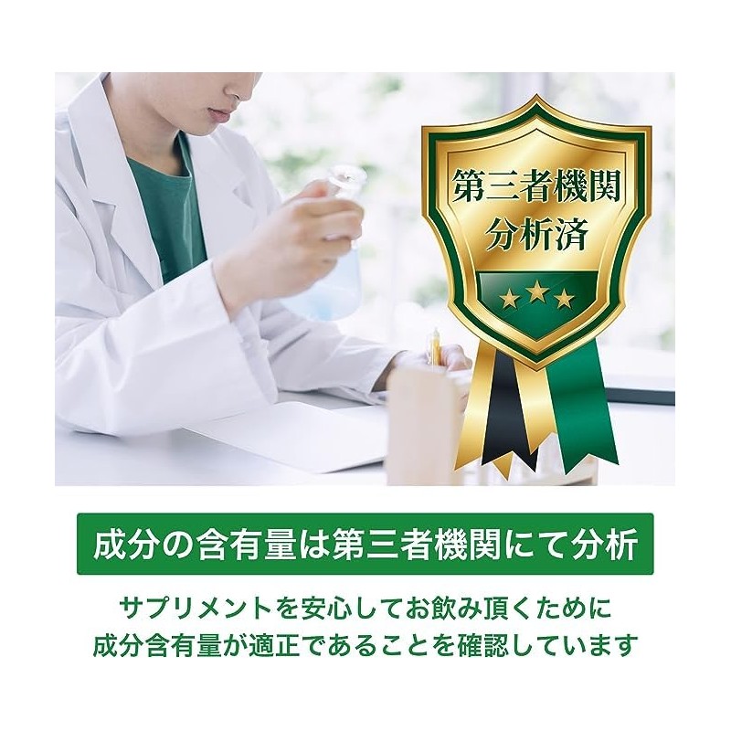 サプリクラフト ナイアシンアミド サプリ 125mg ナイアシン ビタミンB3 60-120日分