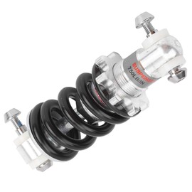 Aluminum Alloy Steel Shock Pants BOIL BLOCKS Absorbent Suspension Shock Absorbers for Electric Bicycles, Light Material (150MM*750)