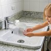 KOMIDK Faucet Extender for Bathroom Sink Faucet Extender for Toddlers