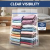 Extra Large 25 Gallon Storage Bags - 35” x 24”