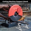 Adjustable Cutting Machine Support Frames, Metal Table Saw Stands, Height