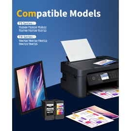 Vintella PG-275XL CL-276XL Ink Cartridges Replacement for Canon 275 and 276 Ink Cartridge Value Pack for PIXMA TS3500 TS3520 TS3522 TR4700 TR4720 TR4722 TR4723 (1 Black, 1 Tri-Color)
