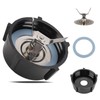 Juicer Replacement Parts, Stainless Steel Blade Base, Replacement Parts for