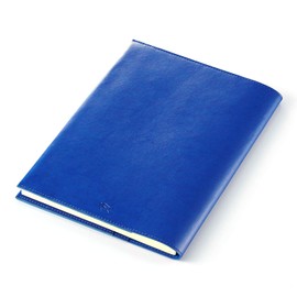 Gulfstream Notebook Cover A4 Navy Blue GPU-A4NC-06