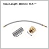 RATCHROLL 360mm 14.17'' Tire Valve Stem Extension Inflator Extender Hose