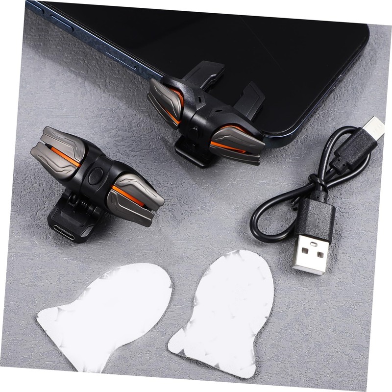 COHEALI 1 Set Mobile Game Controller with Game Triggers and