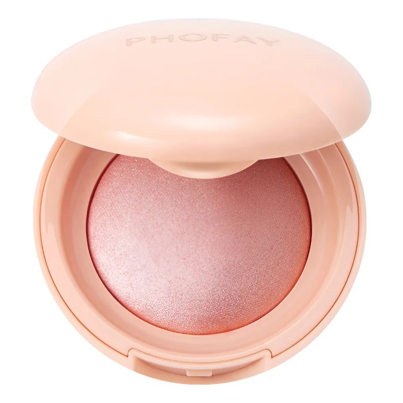Phofay Rubor Maquillaje Rostro Blush Polvo Color Varios 3g