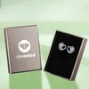 Hifeeled Unicorn Earrings Women Girls 925 Sterling Silver Stud Earrings