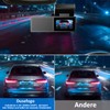Dash Cam Car Front 2K with WiFi & Dash Cam
