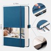 EMSHOI A5 Notebook - 21.4 x 14.5 cm Lined Journal