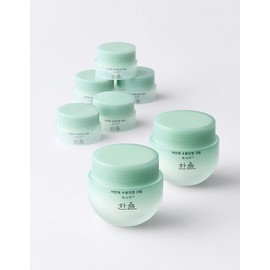 Hanyul [한율] 어린쑥 수분진정 크림 듀오 기획세트 (55ml + 55ml) [Hanyul] Young Mugwort Hydrating Calming Cream Duo Set (55ml + 55ml)